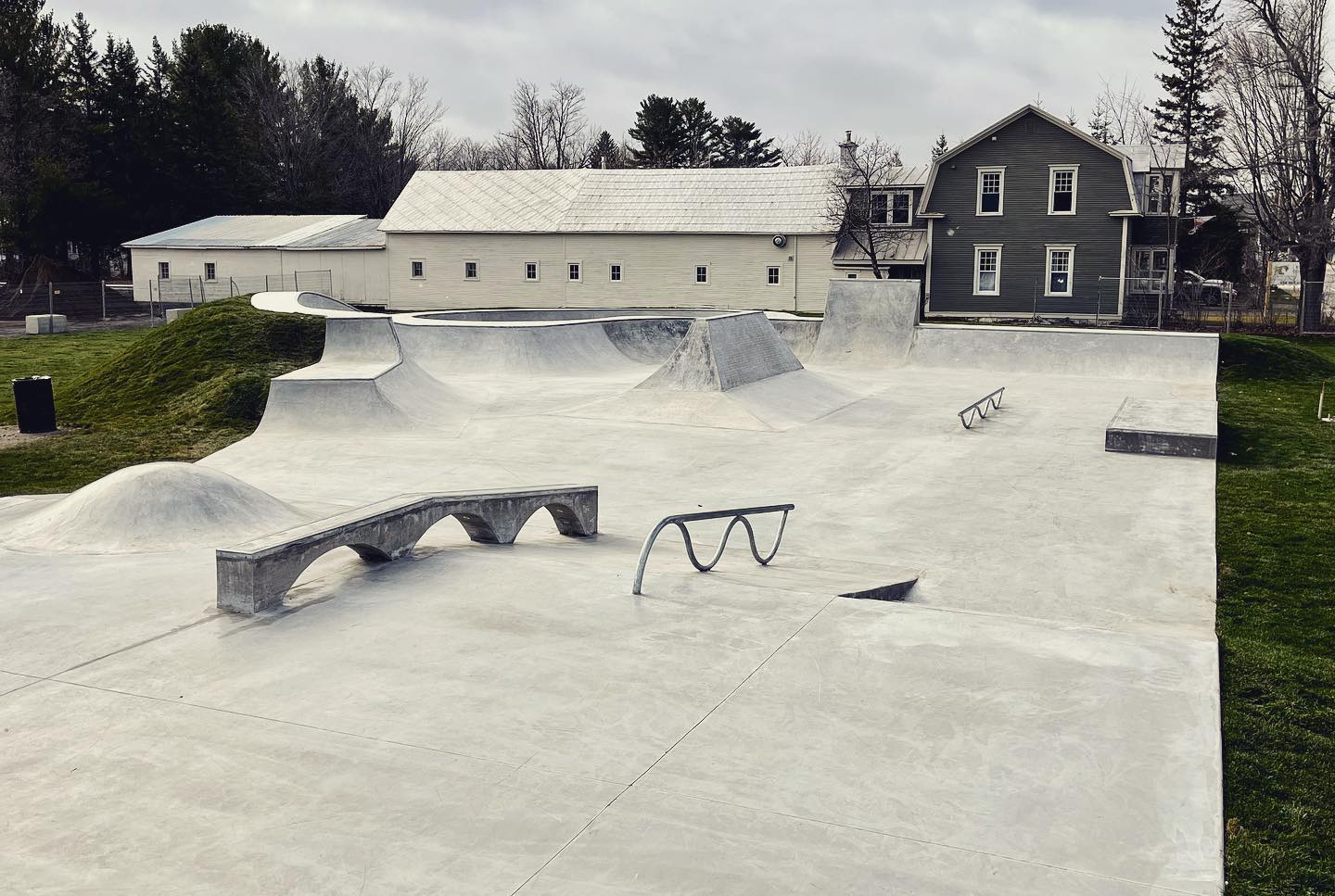 Rawdon skatepark